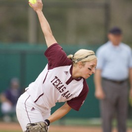 Amanda Scarborough - Texas A&M Softball Pitcher